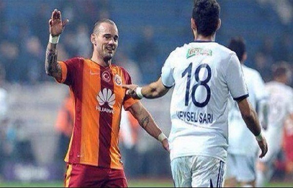 'İşte tartışılan adam Veysel Sarı