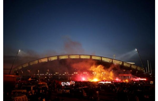 Olimpiyat Stadı'nda 19:03 coşkusu