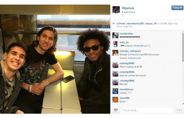 'Sosyal medya günlüğü (23 Mart 2015)