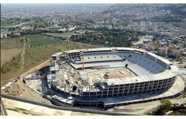 'Timsah Arena bitiyor