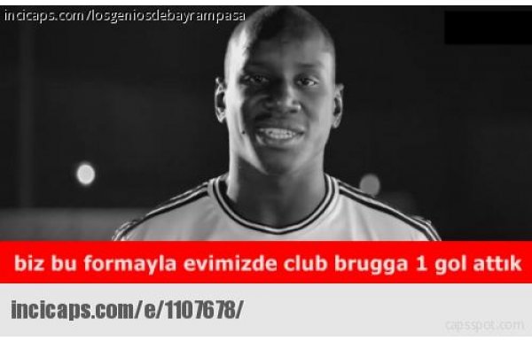 'Beşiktaş-Brugge capsleri