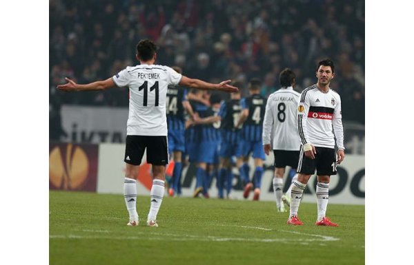 'Spor yazarları Beşiktaş-C.Brugge maçını değerlendirdi