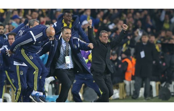 Kartal devreye girdi