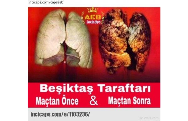 'Brugge-Beşiktaş capsleri