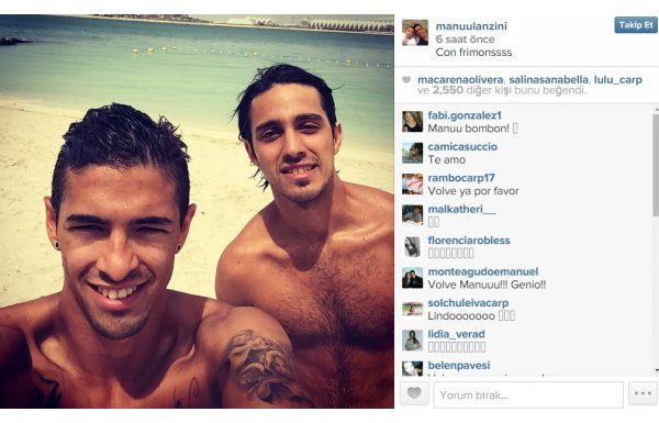 'Sosyal medya günlüğü (20 Mart 2015)