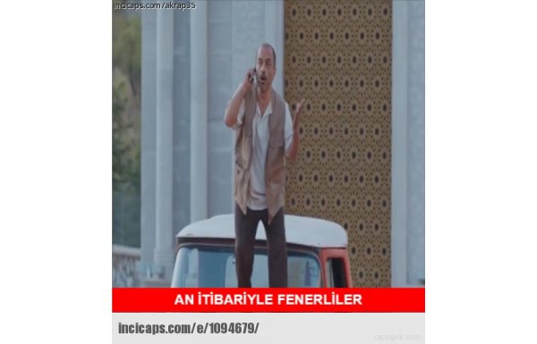 Konyaspor-Fenerbahçe capsleri
