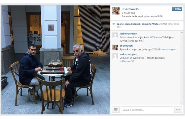 'Sosyal medya günlüğü (22 Mart 2015)