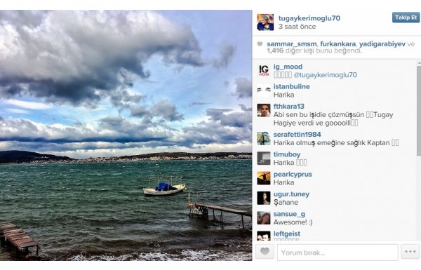 Sosyal medya günlüğü (6 Mart 2015)