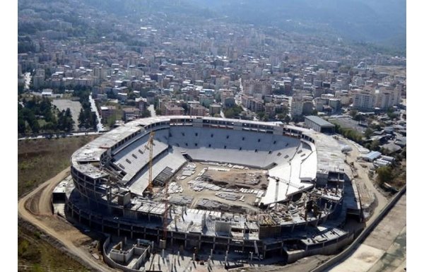 Timsah Arena bitiyor