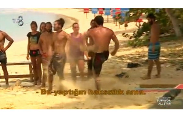 'Survivor All Star'da büyük kavga! Turabi...
