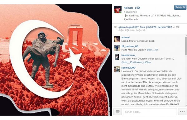 'Sosyal medya günlüğü (18 Mart 2015)