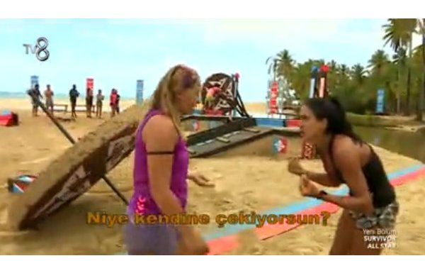 'Survivor All Star'da küfür şoku! Ortalık karıştı...