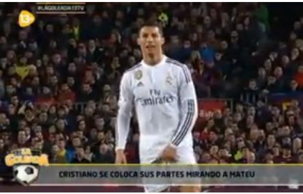 Ronaldo'dan olay yaratan hareket