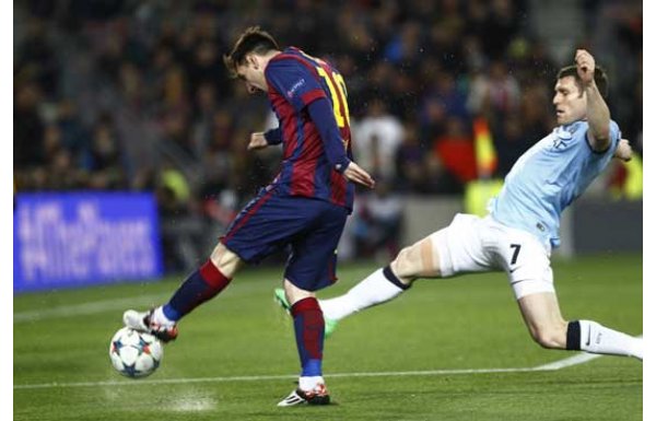 Dünya, Messi'nin çalımını konuşuyor!