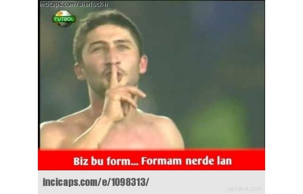 'Beşiktaş'ın reklamına caps göndermeleri!