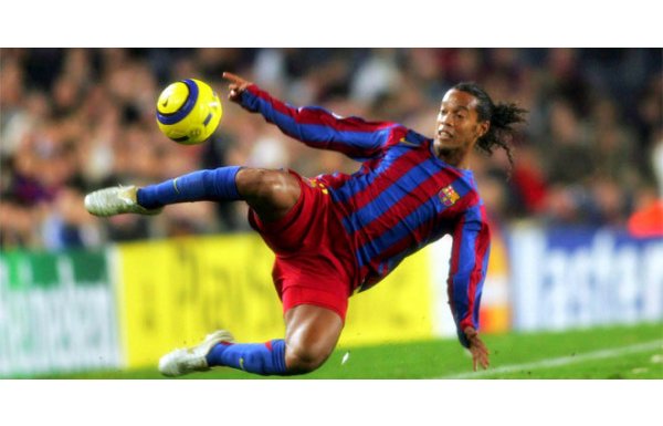 'İşte Ronaldinho'nun rüya11'i