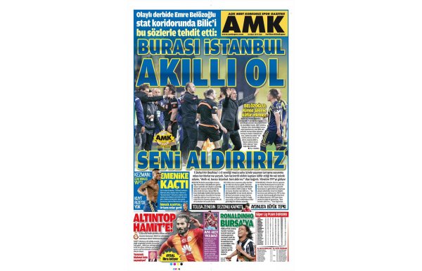 'Gazete manşetleri (24 Mart 2015)