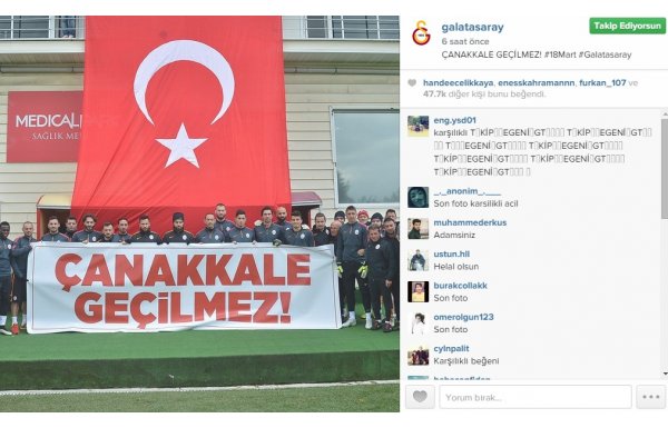 Sosyal medya günlüğü (18 Mart 2015)