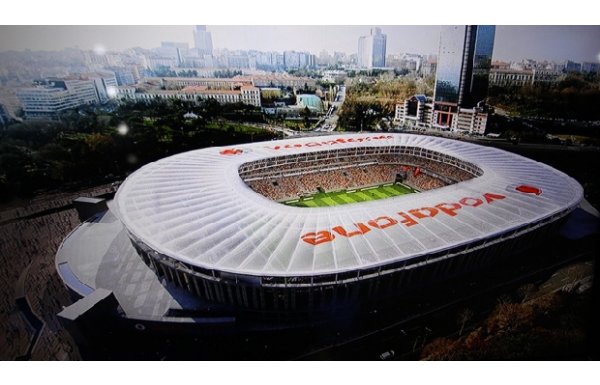 Vodafone Arena sürprizleri!