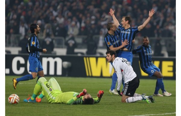 Beşiktaş elenince ortalık karıştı
