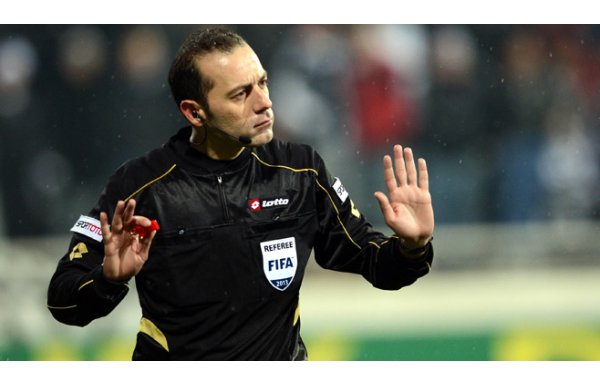 'İşte Cüneyt Çakır'ın yönettiği derbiler