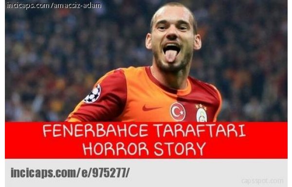 Fenerbahçe-Galatasaray capsleri...