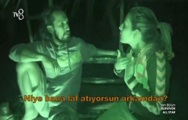 'Survivor All Star'da Berna'dan şok küfür!