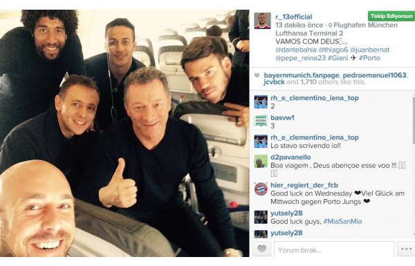 Sosyal medya günlüğü (13 Nisan 2015)