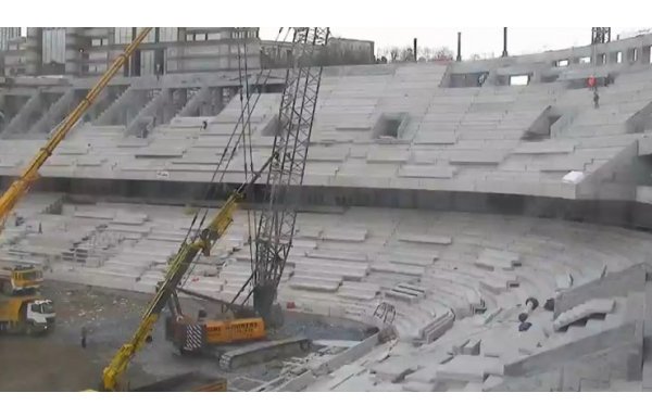 Vodafone Arena'da son durum ne?