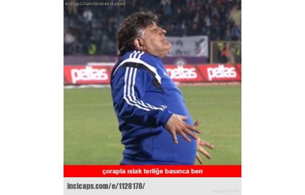 Bursaspor-Fenerbahçe capsleri...