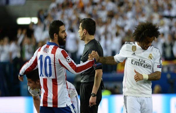 'Arda Turan, Real Madridliler'i ipe dizdi!