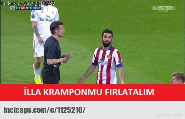 Arda Turan sosyal medyayı salladı