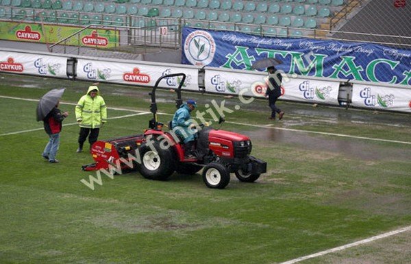 'Rize 'de Fenerbahçe'yi bekleyen tehklike