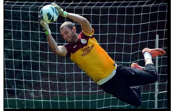Ligde Muslera, kupada Sinan