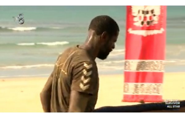 Survivor'da Pascal Nouma sinir krizi geçirdi! İşte o anlar...