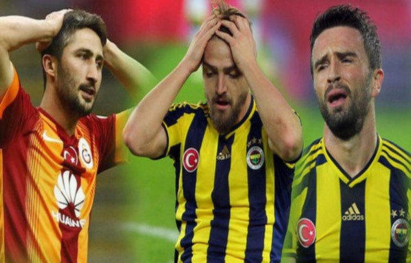 'İşte Süper Lig'de en çok kazanan futbolcular