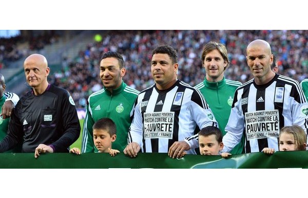 Zidane, Ronaldo ve Türk yıldız aynı sahada
