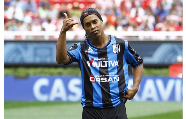 Ronaldinho - Quaretaro