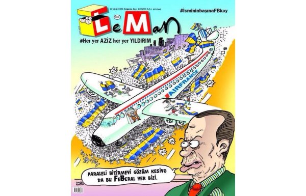 Leman Dergisinin tartışılan kapakları