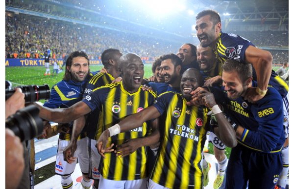 Fenerbahçe'nin müthiş istatistiği