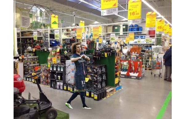 'Fransa'da  gündem David Luiz