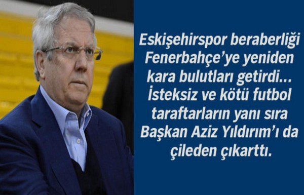 'Aziz Yıldırım çıldırdı! 'Herkes kendisine takım bulsun'
