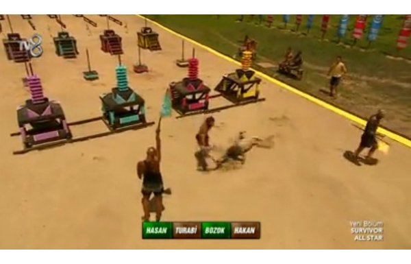 Survivor'da Turabi tekme attı, diskalifiye oldu!