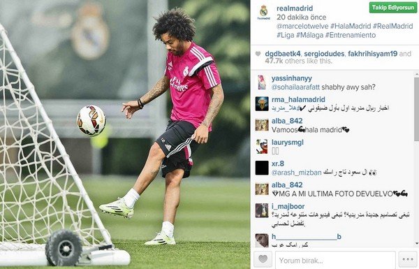 'Sosyal medya günlüğü (16 Nisan 2015)