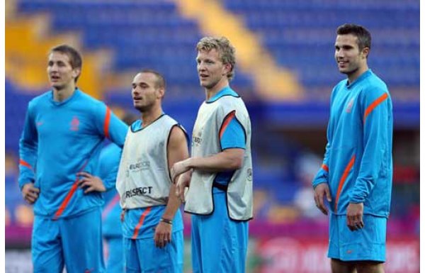 'Van Persie'den Süper Lig açıklaması