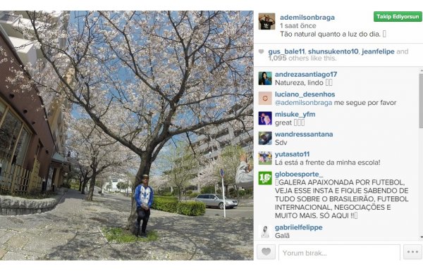 'Sosyal medya günlüğü (6 Nisan 2015)