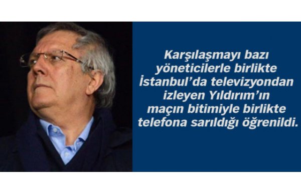 Aziz Yıldırım çıldırdı! 'Herkes kendisine takım bulsun'