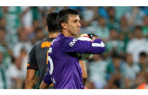 'Muslera'nın unutamadığı pozisyon