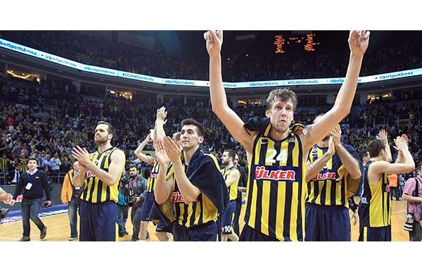 Fenerbahçe Ülker tarih yazdı