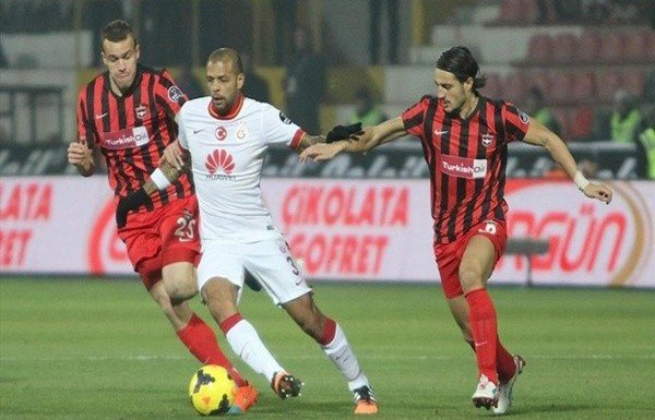 'Galatasaray'ın muhtemel Gaziantep 11'i